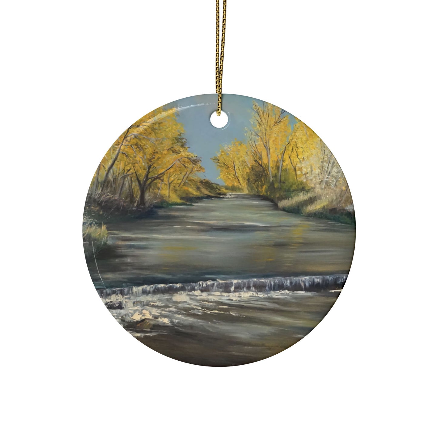 CERAMIC ORNAMENTS - COLORADO RIVER