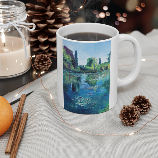 MUG 11oz - WATER LILIES