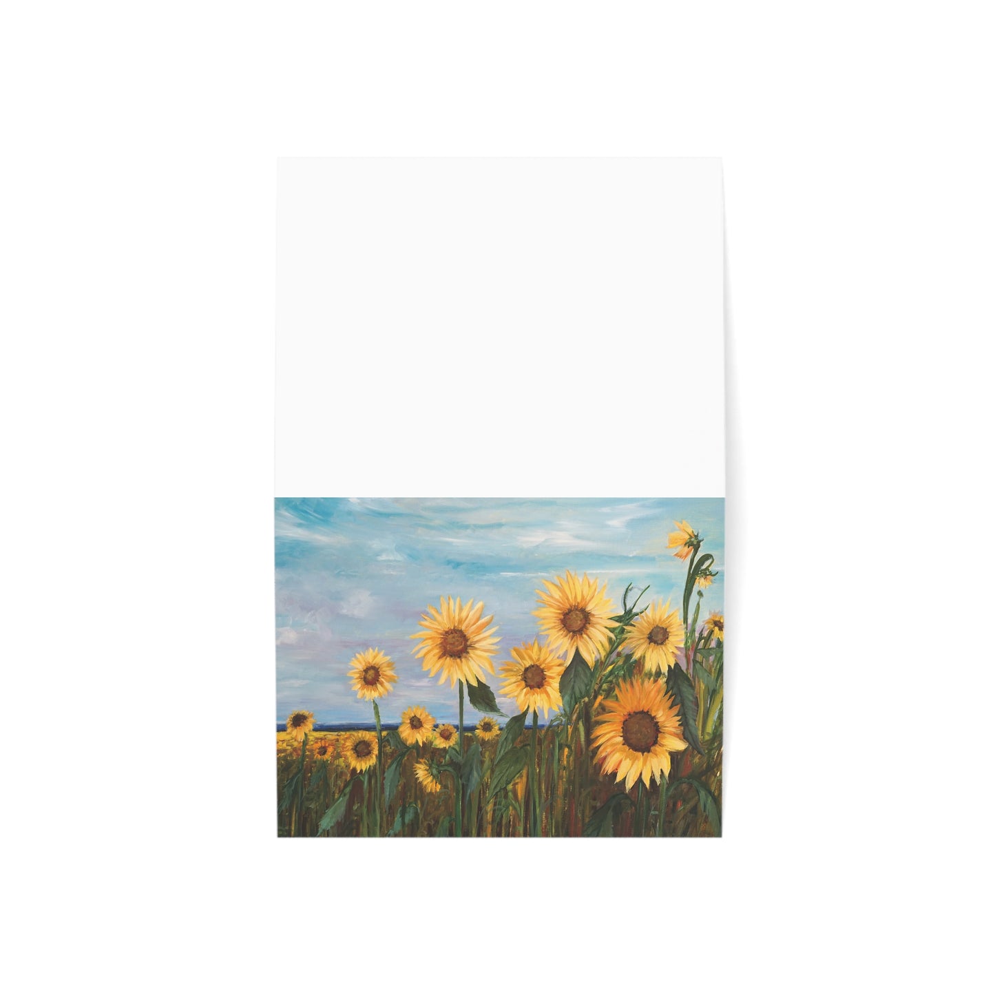 GREETING CARD (1, 10, 30, and 50pcs) - REFLECTION