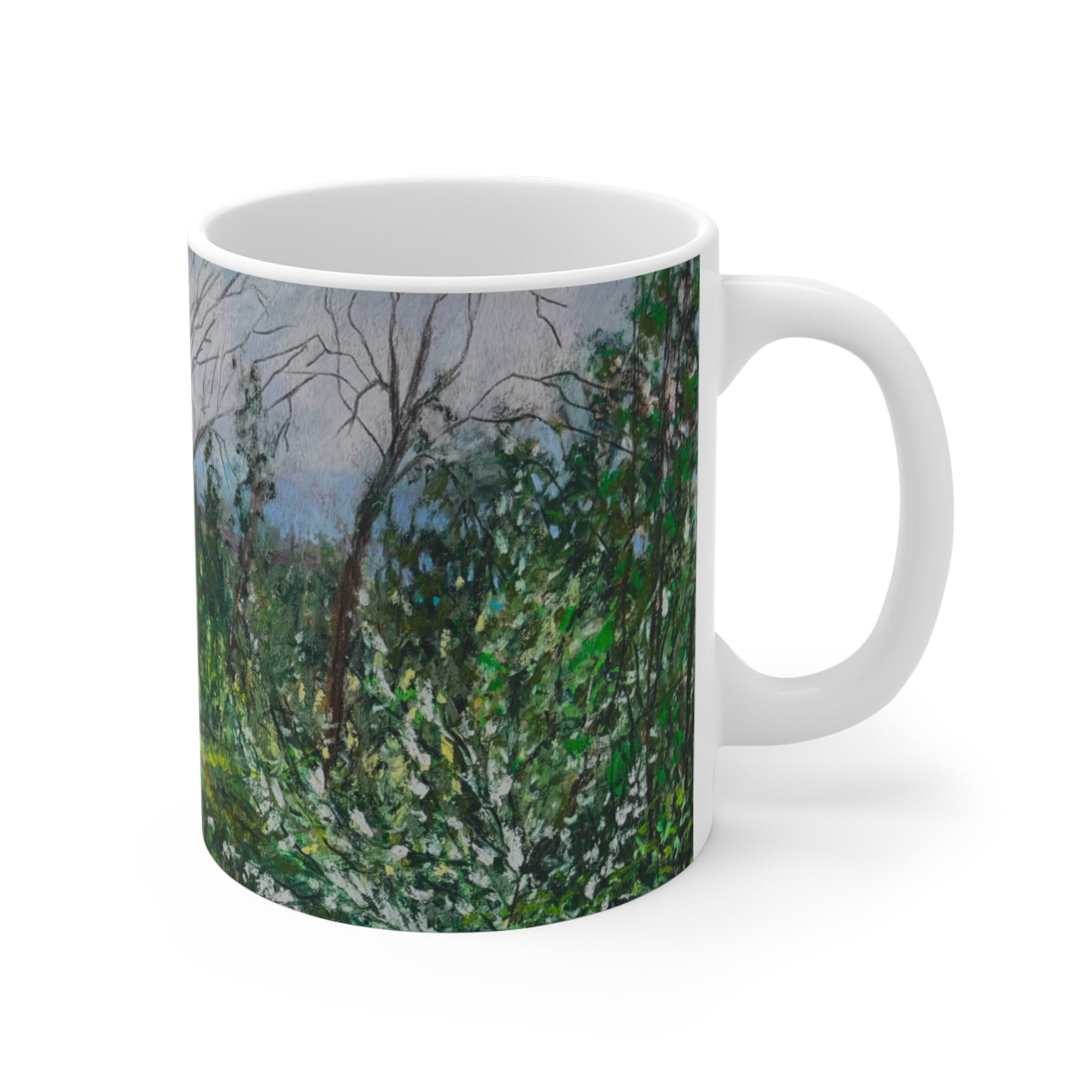 MUG 11oz - TRANQUIL CABIN IN STURGEON BAY