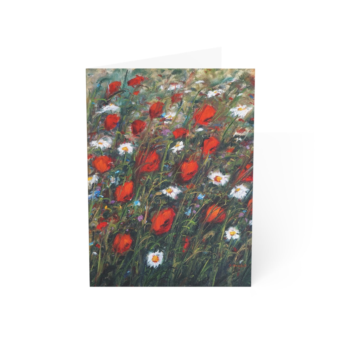 GREETING CARDS (1, 10, 30, and 50pcs) - WHISPERS OF THE MEADOW