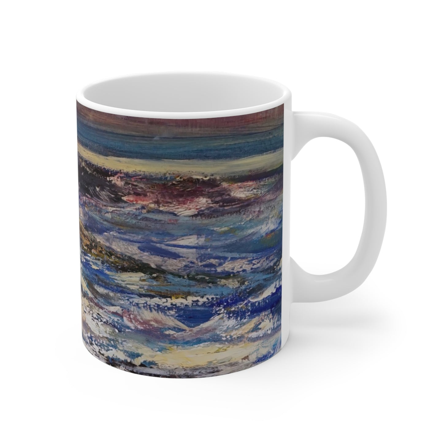 MUG 11oz - SEASCAPE AT SUNDOWN