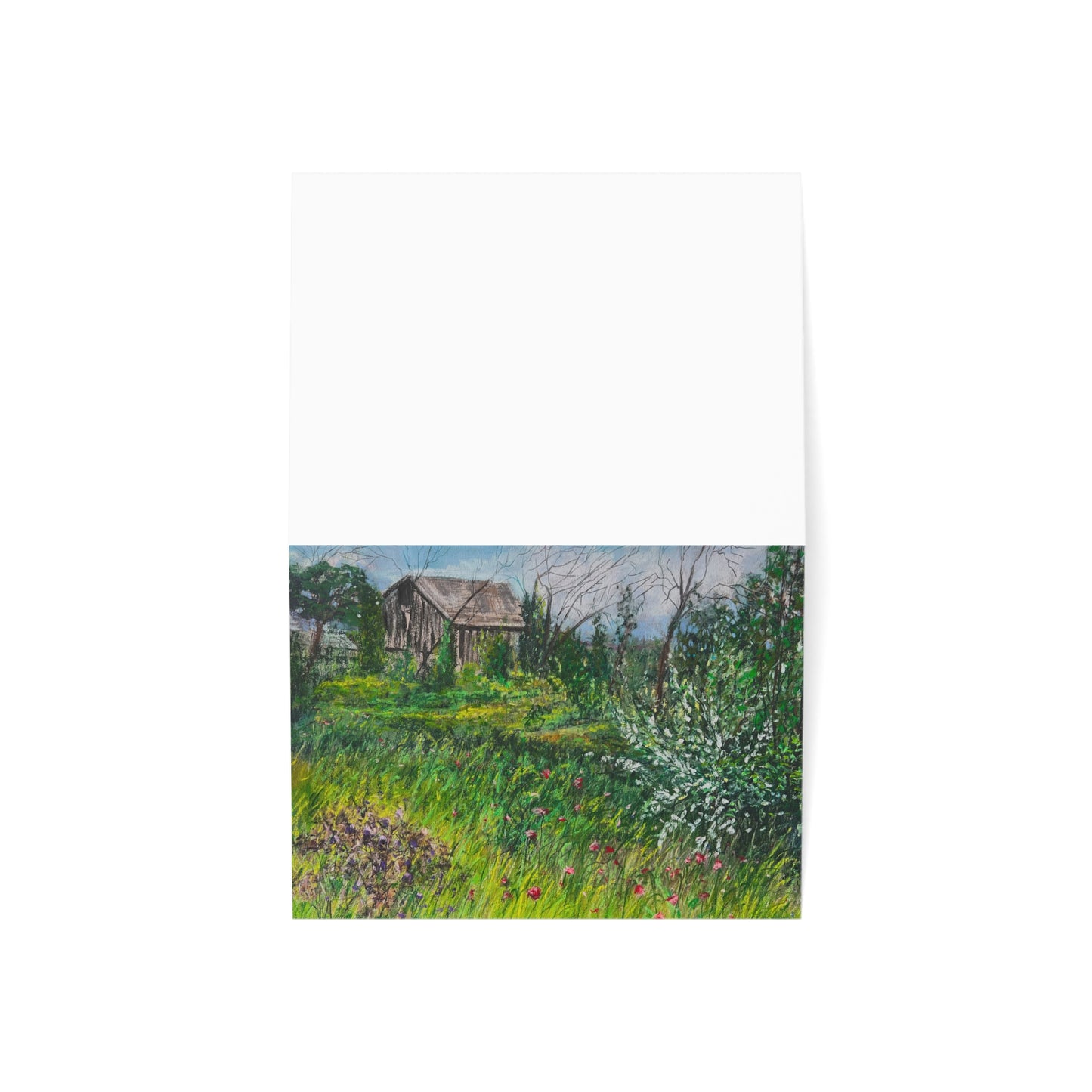 GREETING CARDS (1, 10, 30, and 50pcs) - TRANQUIL CABIN IN STURGEON BAY