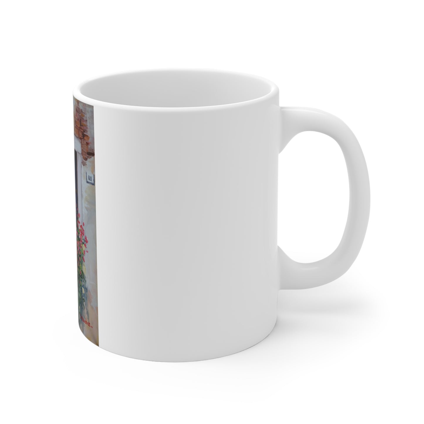 MUG 11oz - BLOOMING FLOWERS