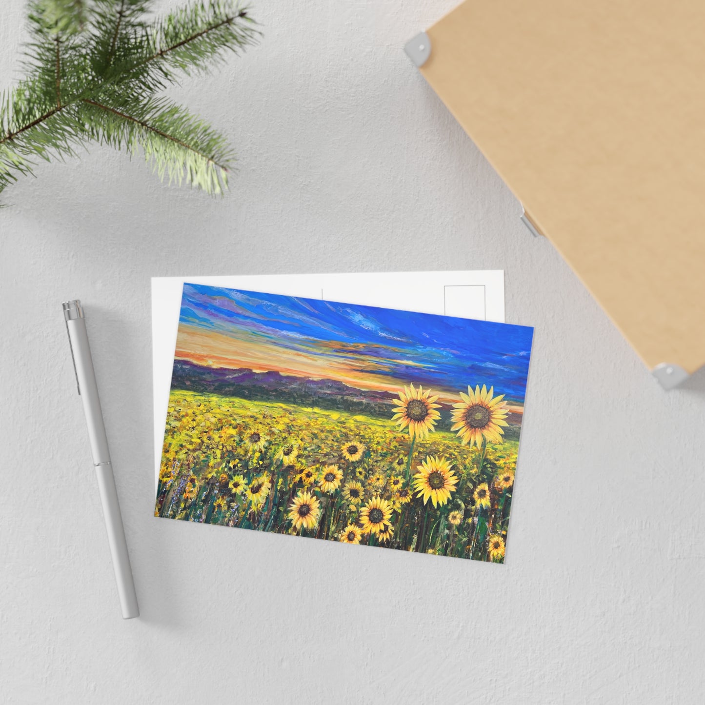 FINE ART POSTCARDS - GRATITUDE