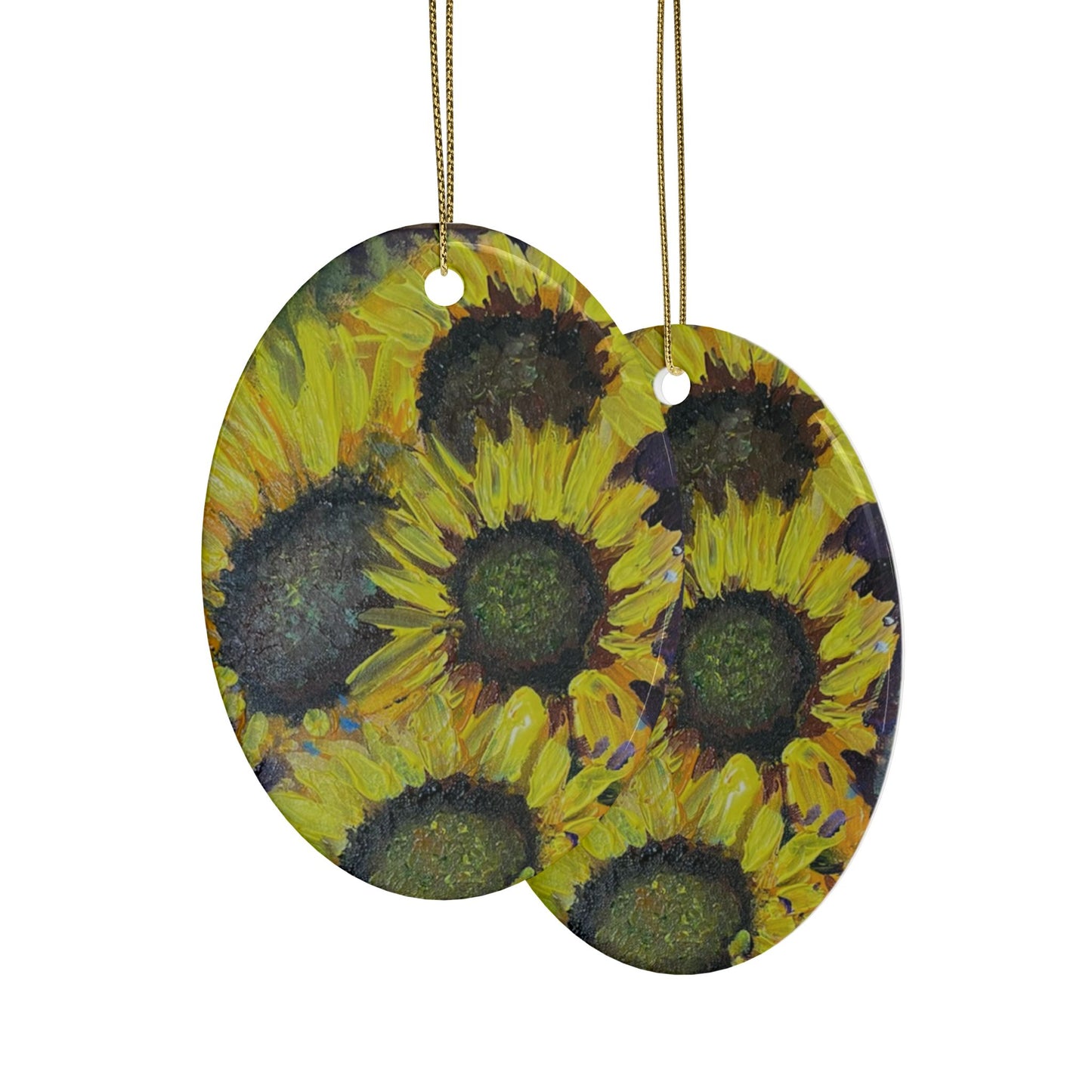 CERAMIC ORNAMENTS -GIRASOLI