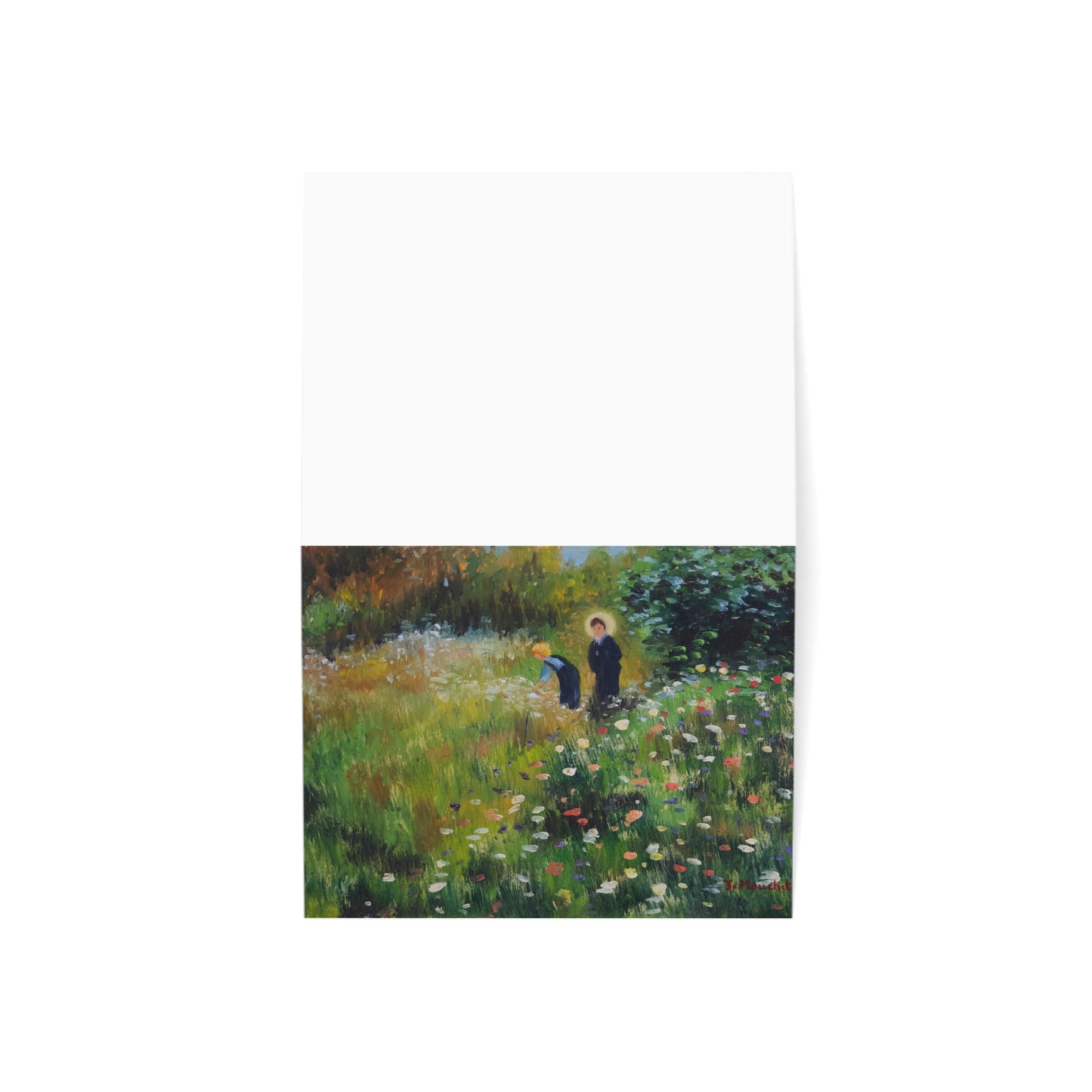 GREETING CARDS (1, 10, 30, and 50pcs) - HOMAGE TO RENOIR