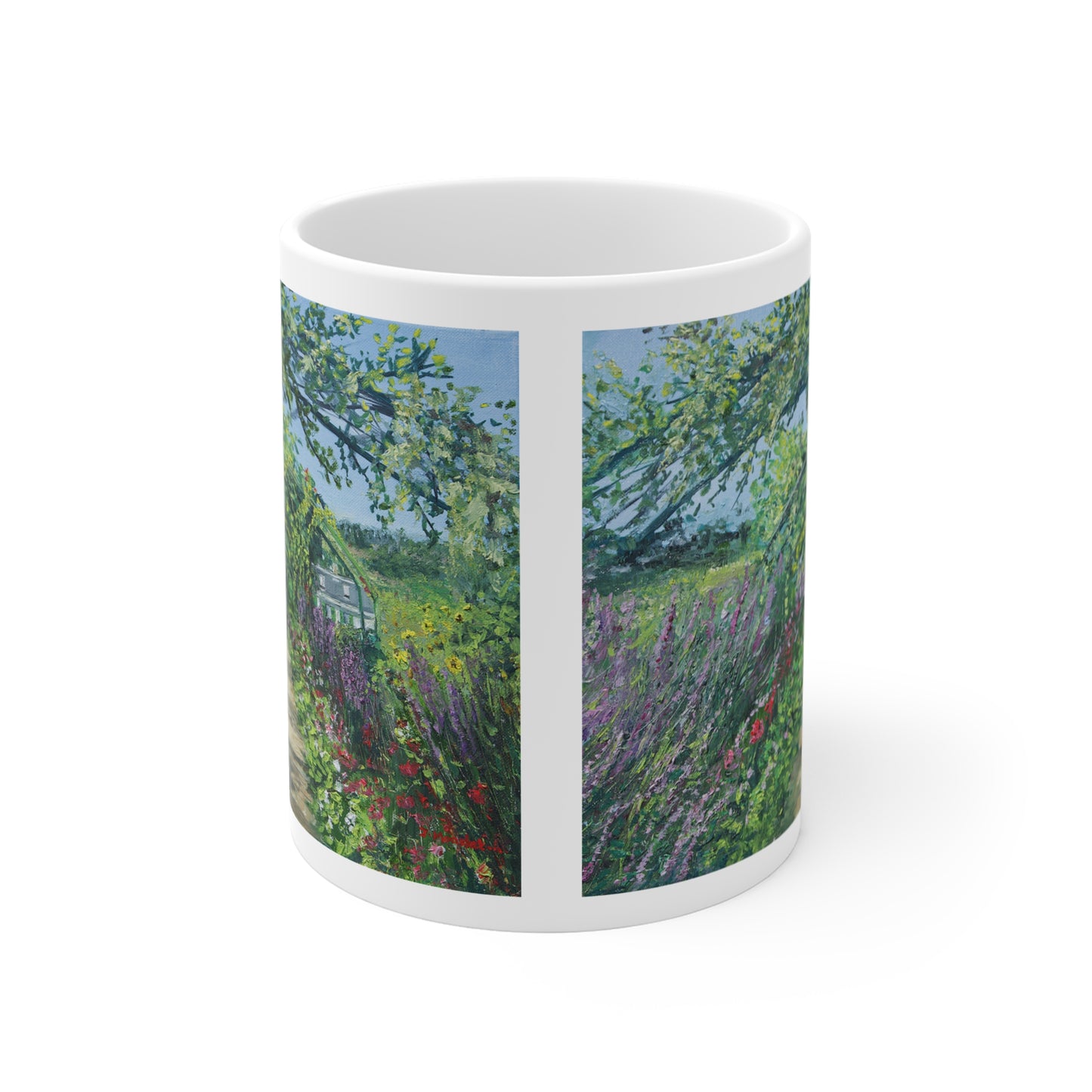 MUG 11oz - PATHWAY TO TRANQUILITY