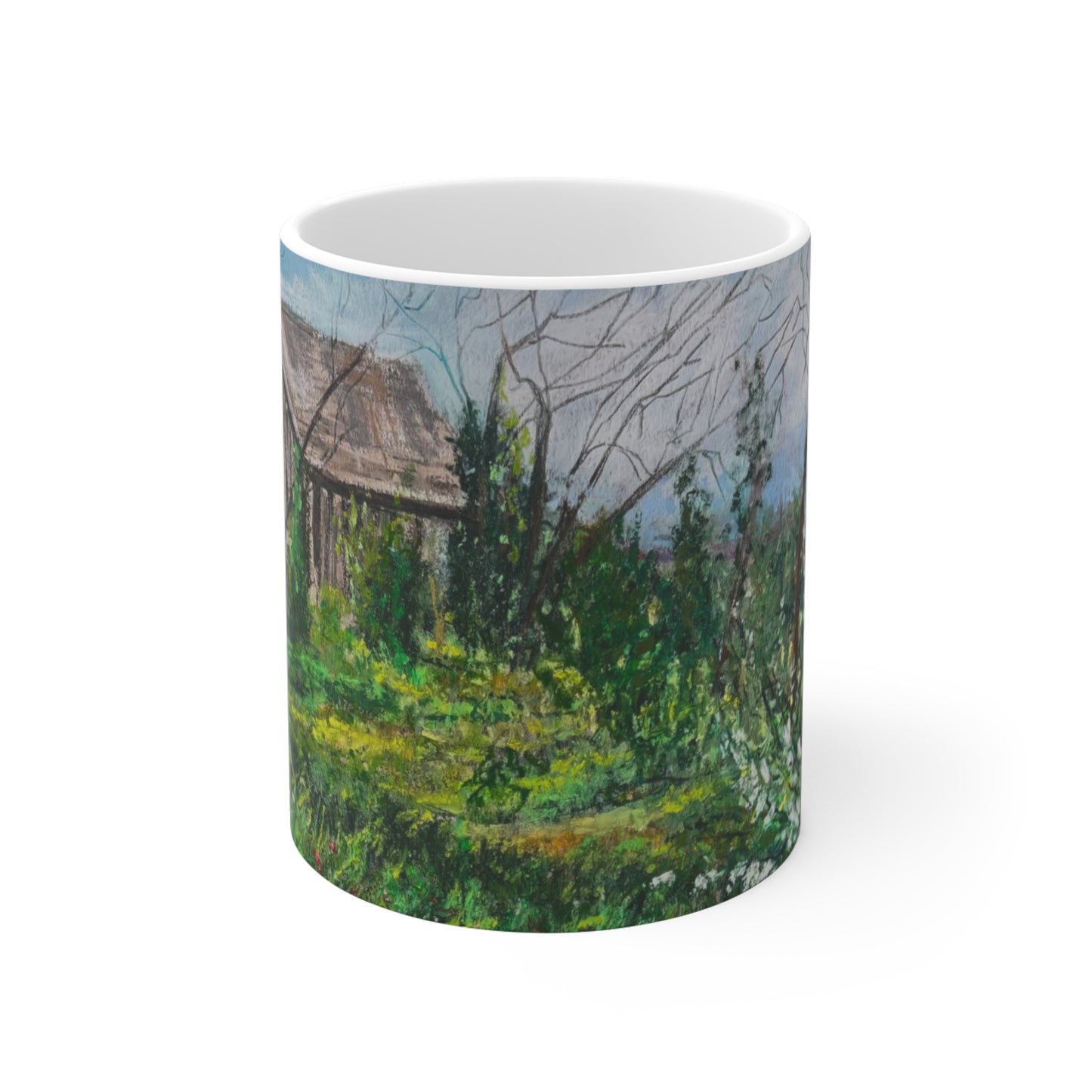 MUG 11oz - TRANQUIL CABIN IN STURGEON BAY