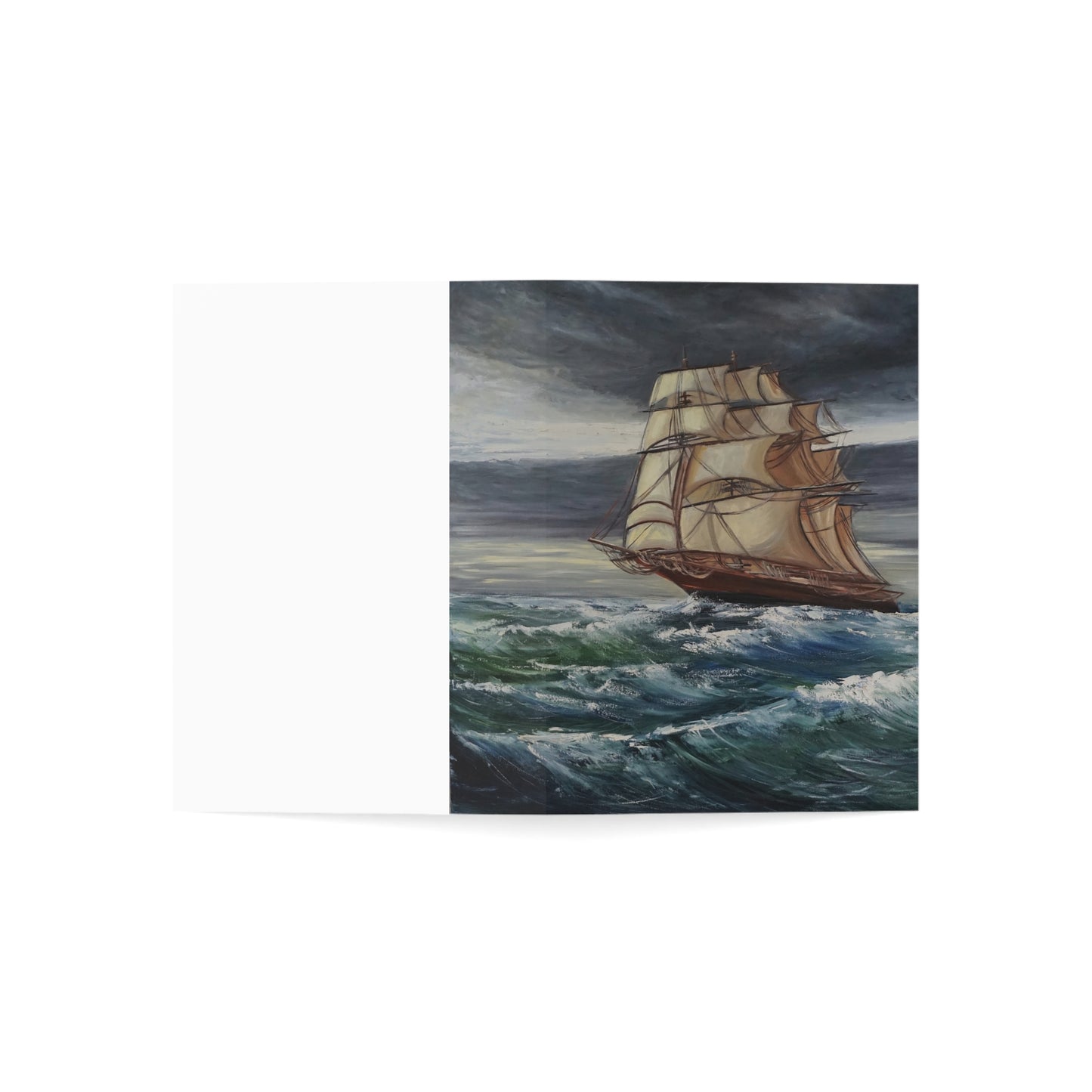 GREETING CARDS (1, 10, 30, and 50pcs) - THE STORM