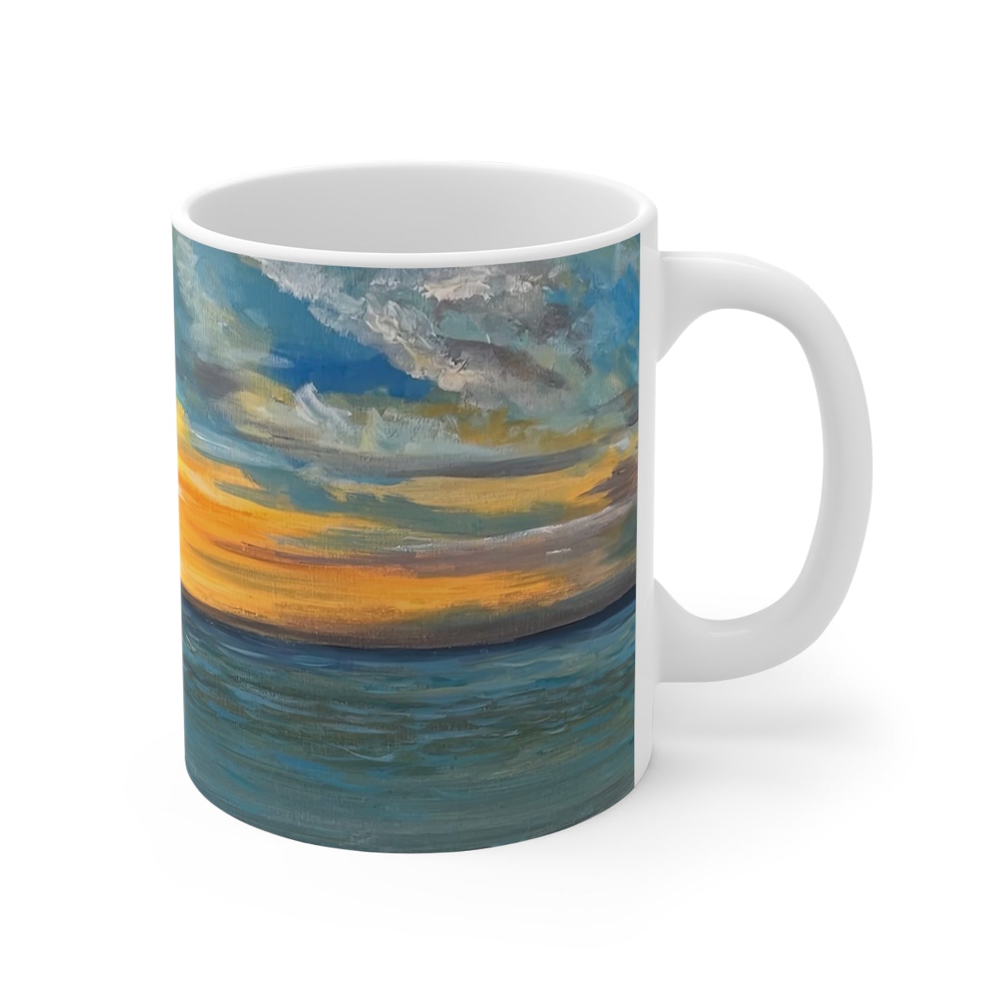 MUG 11oz - PEACEFUL SUNRISE