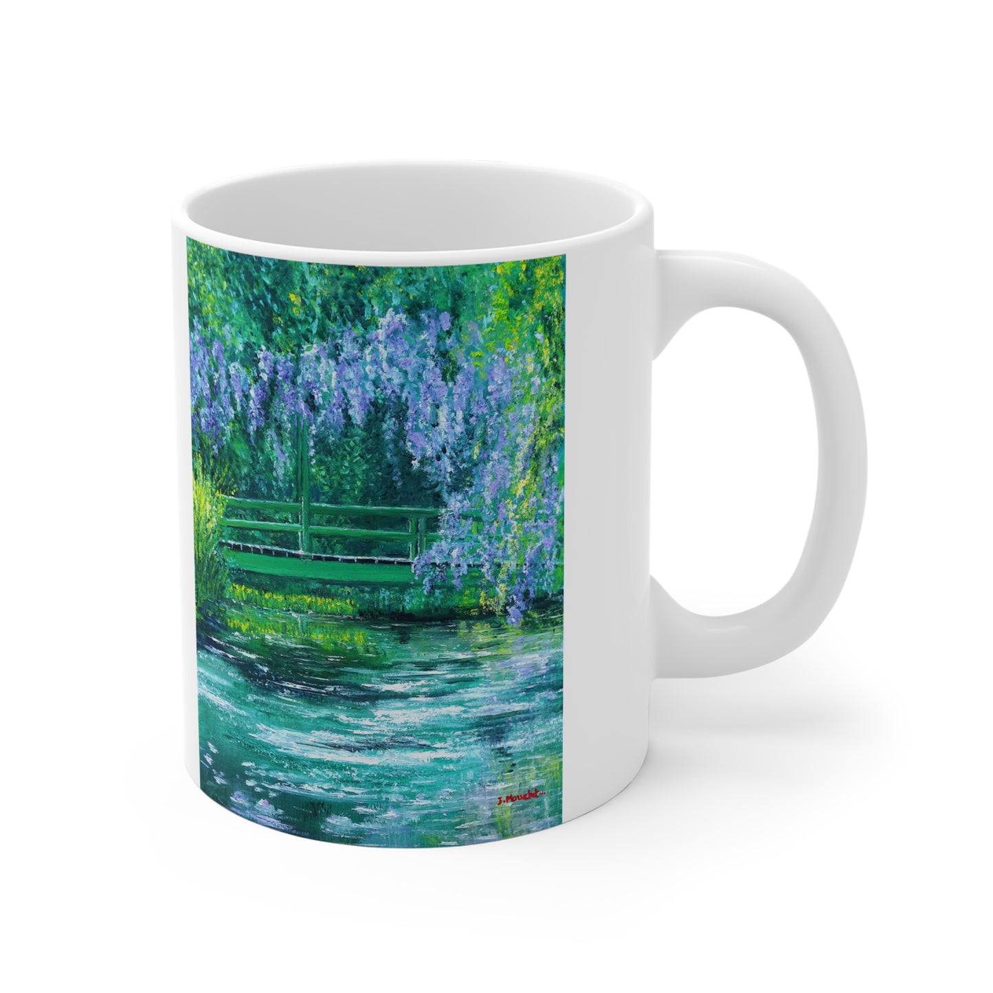 MUG 11oz - NATURE'S REFLECTION: BRIDGES OF SERENITY