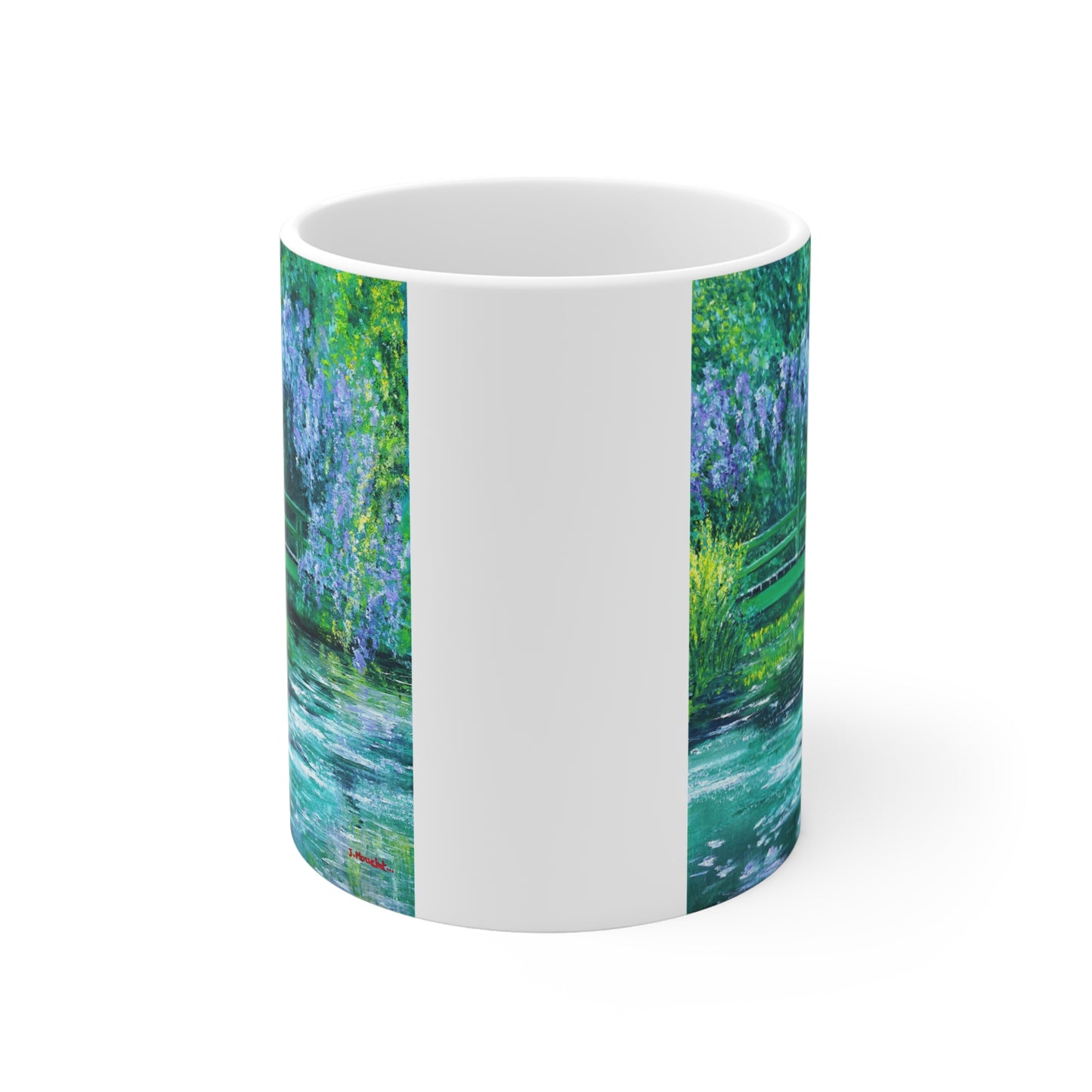 MUG 11oz - NATURE'S REFLECTION: BRIDGES OF SERENITY