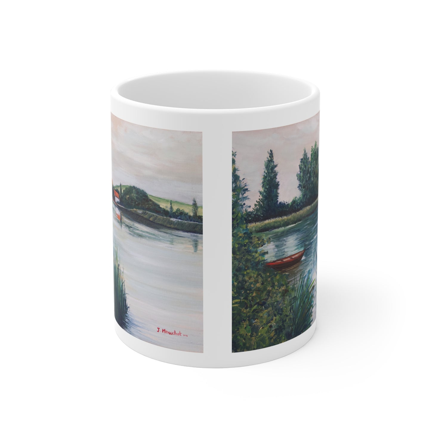 MUG 11oz - THE FRENCH LAKE