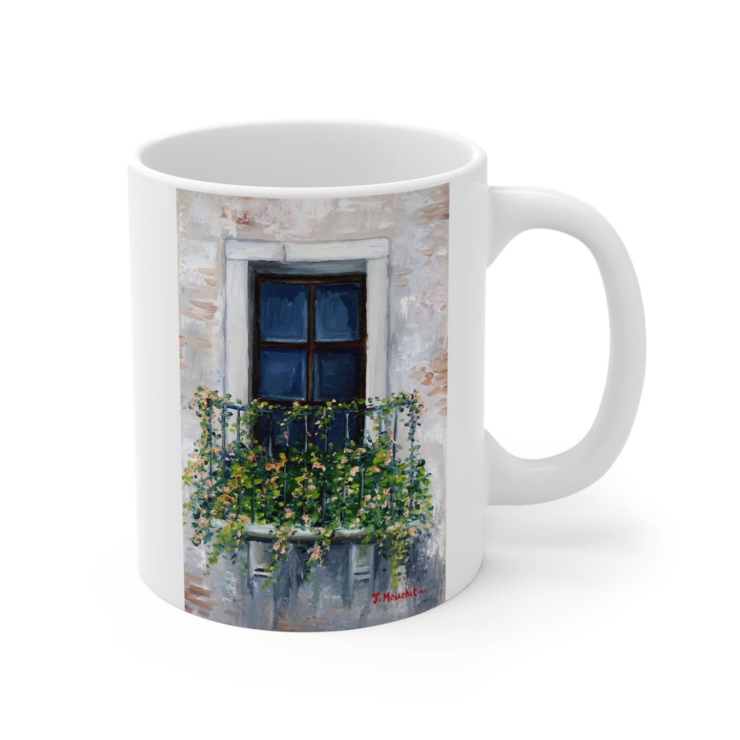 MUG 11oz - WINDOW ROMANCE