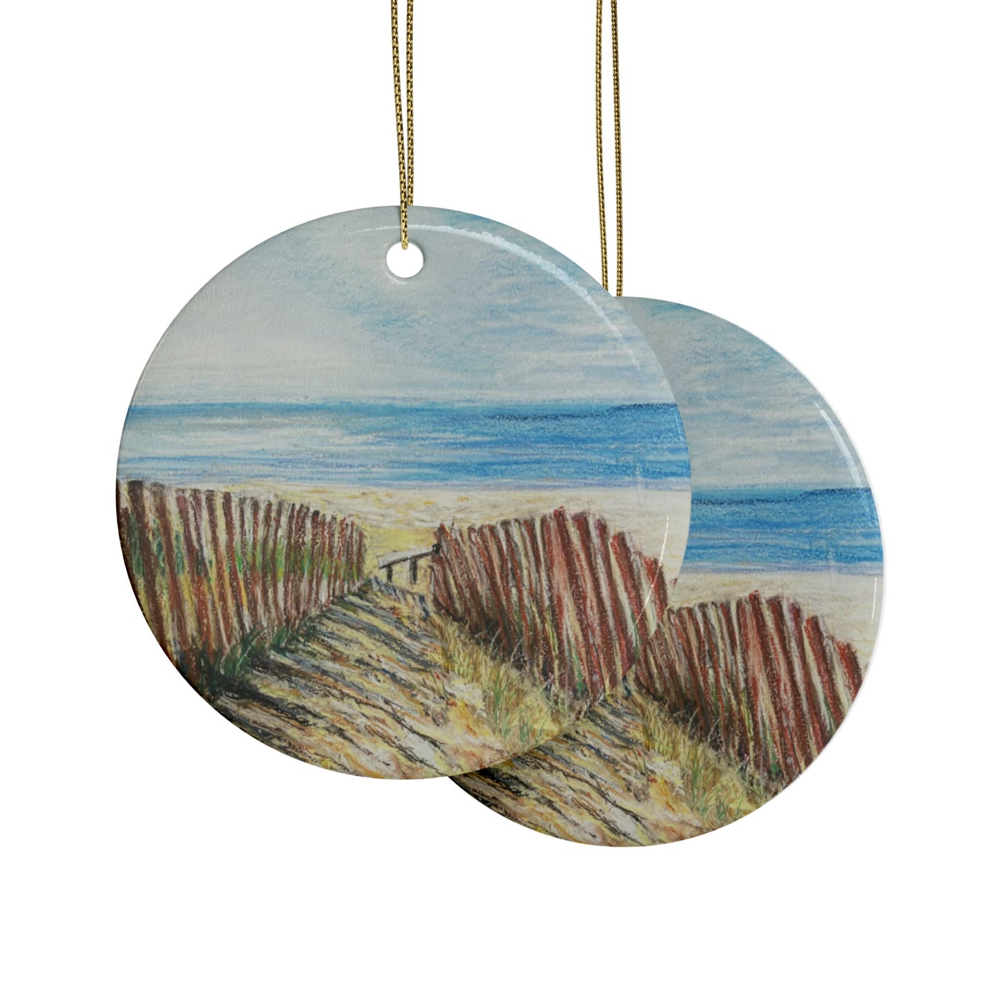 CERAMIC ORNAMENTS - BAILEY'S HARBOR 2