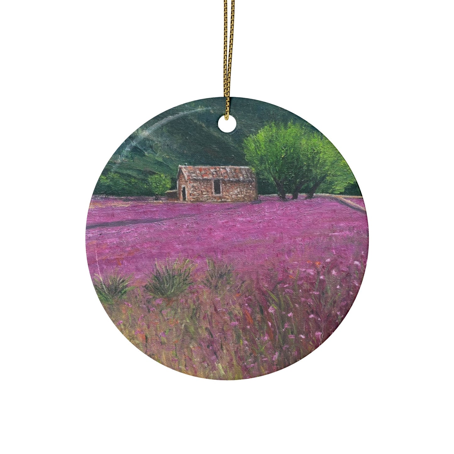 CERAMIC ORNAMENTS - BLOSSOM HAVEN