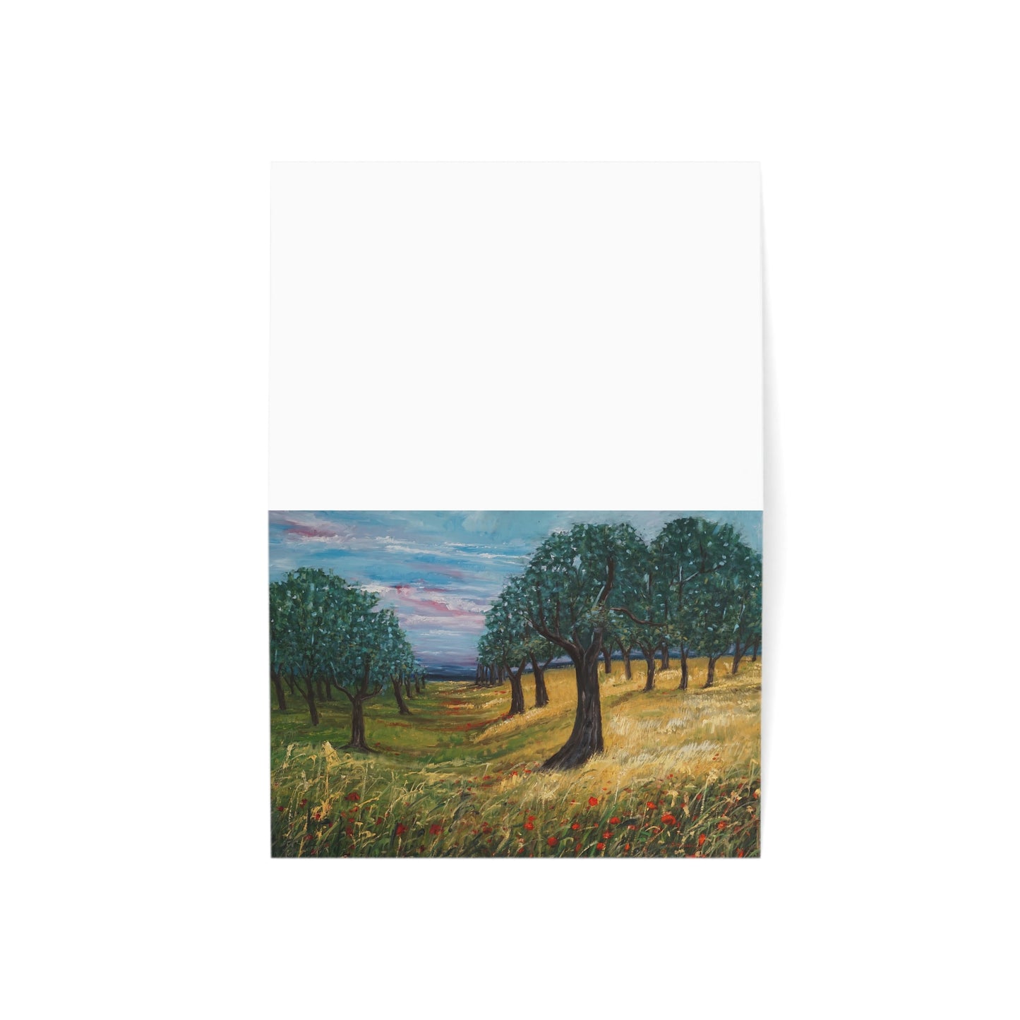 GREETING CARDS (1, 10, 30, and 50pcs) - THE OLIVE GROVE