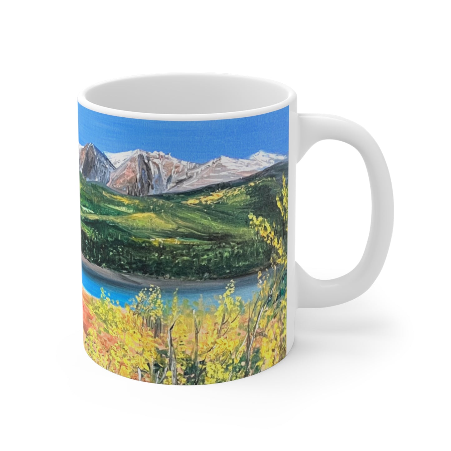 MUG 11oz - PIKES PEAK MOUNTAINS