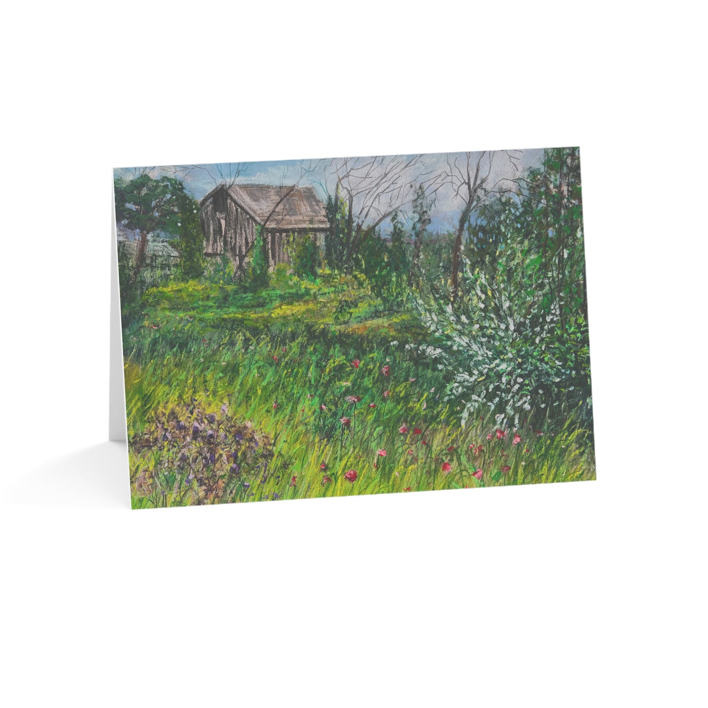 GREETING CARDS (1, 10, 30, and 50pcs) - TRANQUIL CABIN IN STURGEON BAY