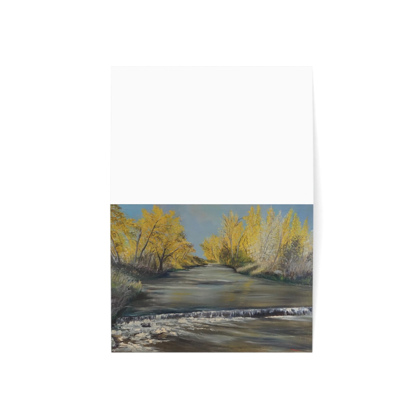 GREETING CARDS (1, 10, 30, and 50pcs) - COLORADO RIVER