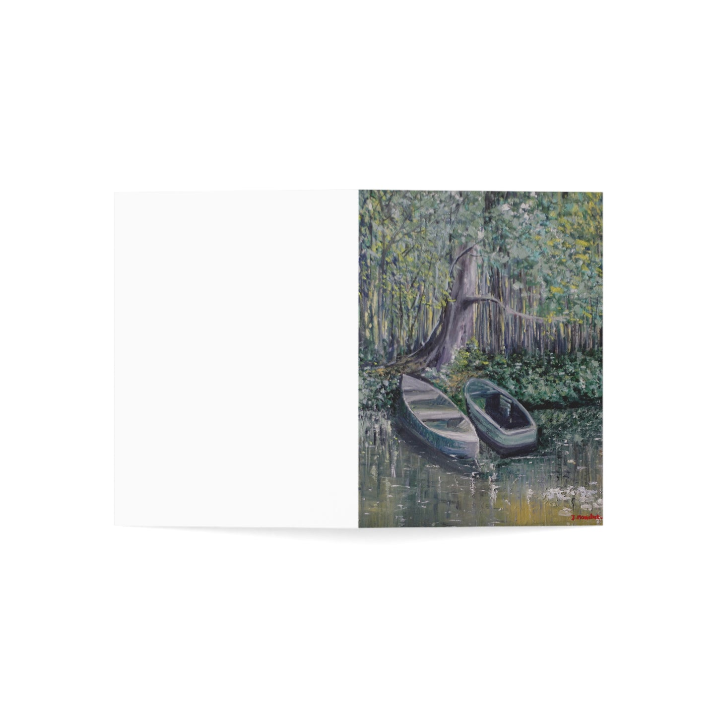 GREETING CARD (1, 10, 30, and 50pcs) - WHISPERS OF STILL WATERS