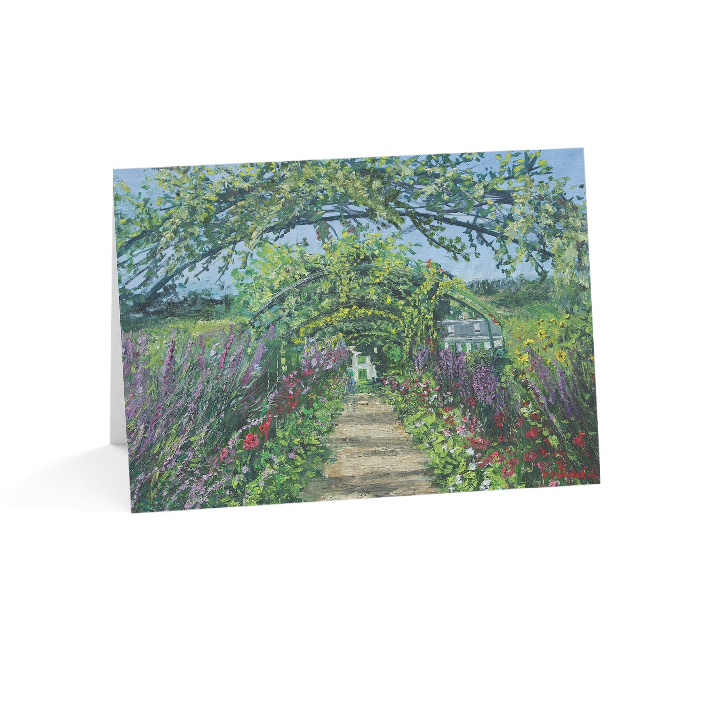 GREETING CARDS (1, 10, 30, and 50pcs) - PATHWAY TO TRANQUILITY