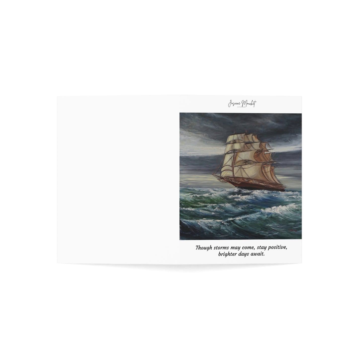 GREETING CARDS (1, 10, 30, and 50pcs) -THE STORM