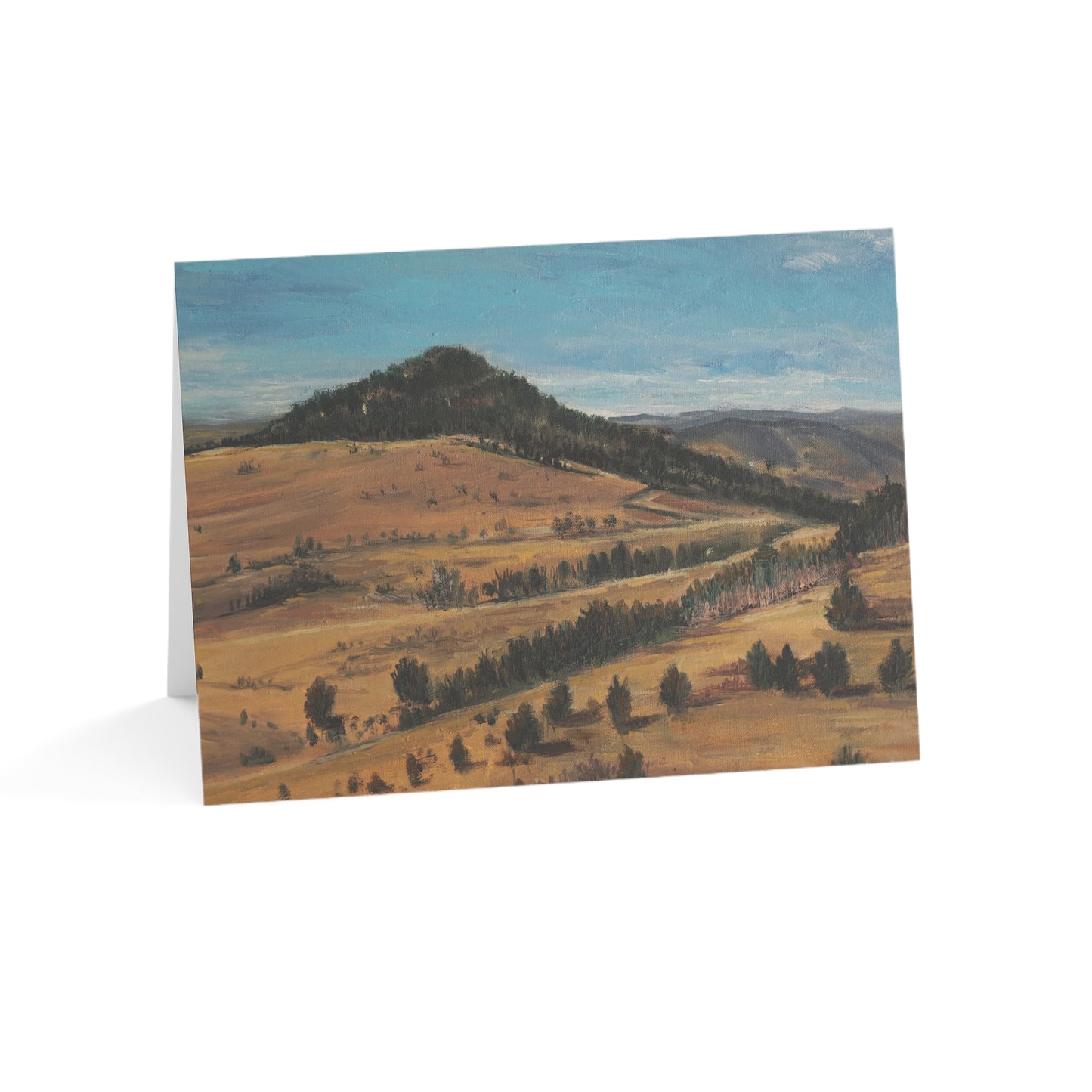 GREETING CARDS (1, 10, 30, and 50pcs) - BEHIND PIKES PEAK