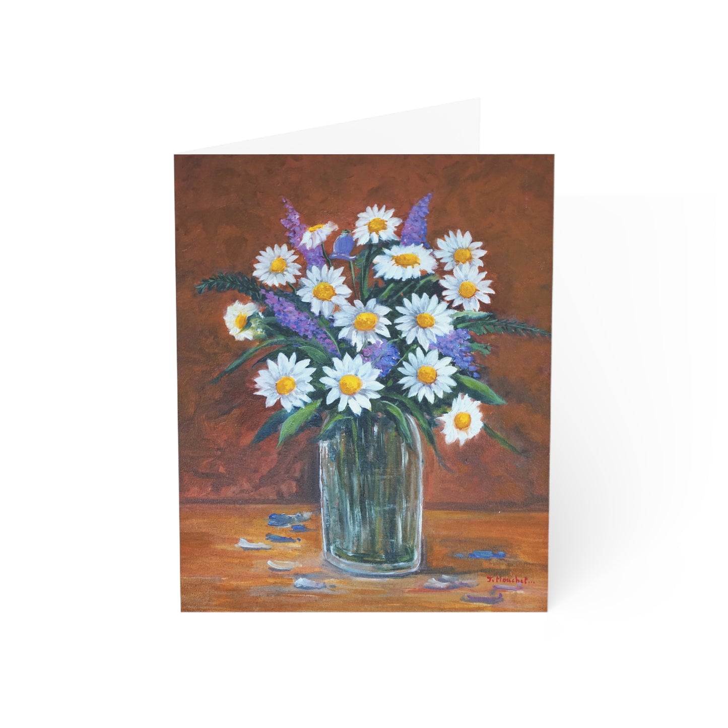 GREETING CARDS (1, 10, 30, and 50pcs) - DAISIES