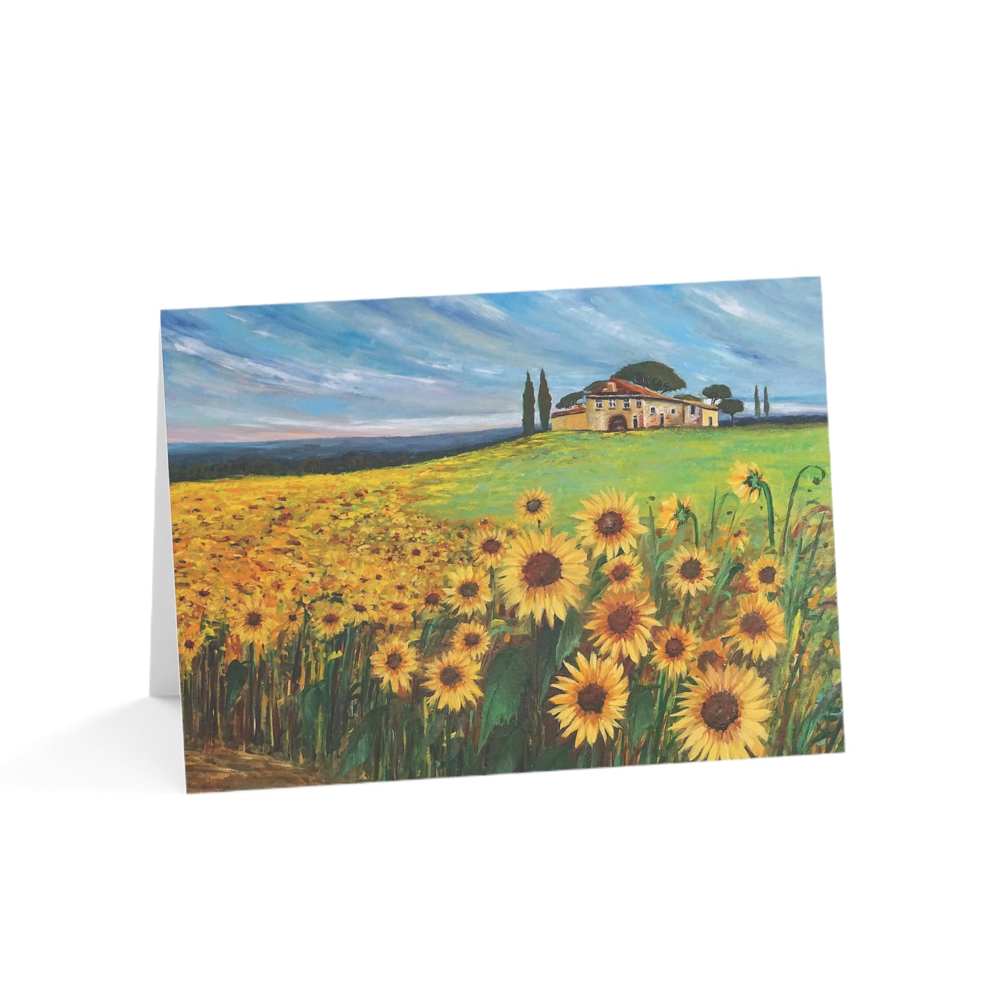 GREETING CARDS (1, 10, 30, and 50pcs) - PASSING OF TIME