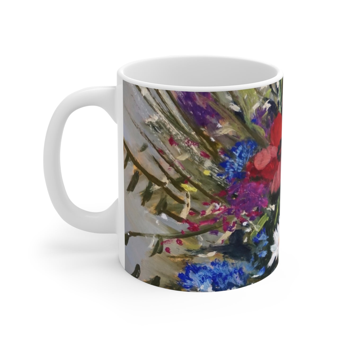 MUG 11oz - BOUQUET OF WILD FLOWERS