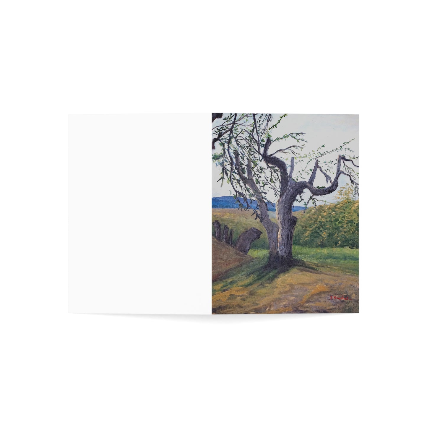 GREETING CARD (1, 10, 30, and 50pcs) - AUTUMN