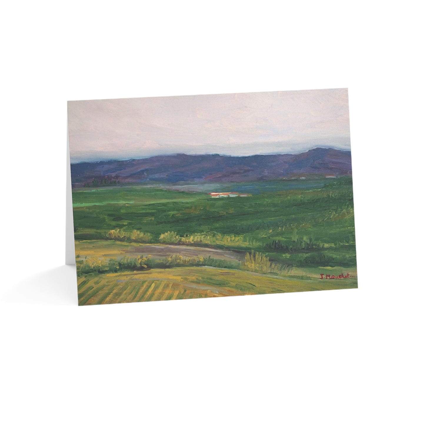 GREETING CARDS (1, 10, 30, and 50pcs) - WHISPERS OF THE VALLEY