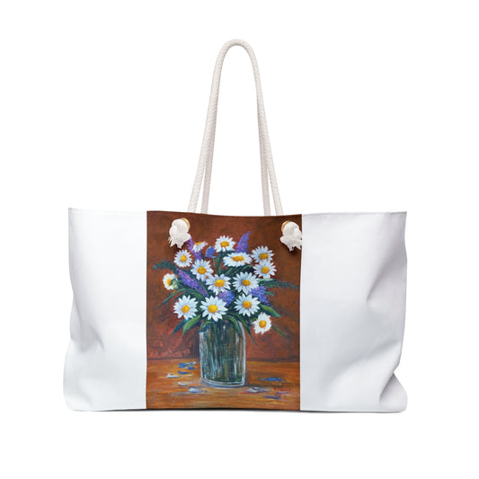 WEEKENDER BAG - DAISIES