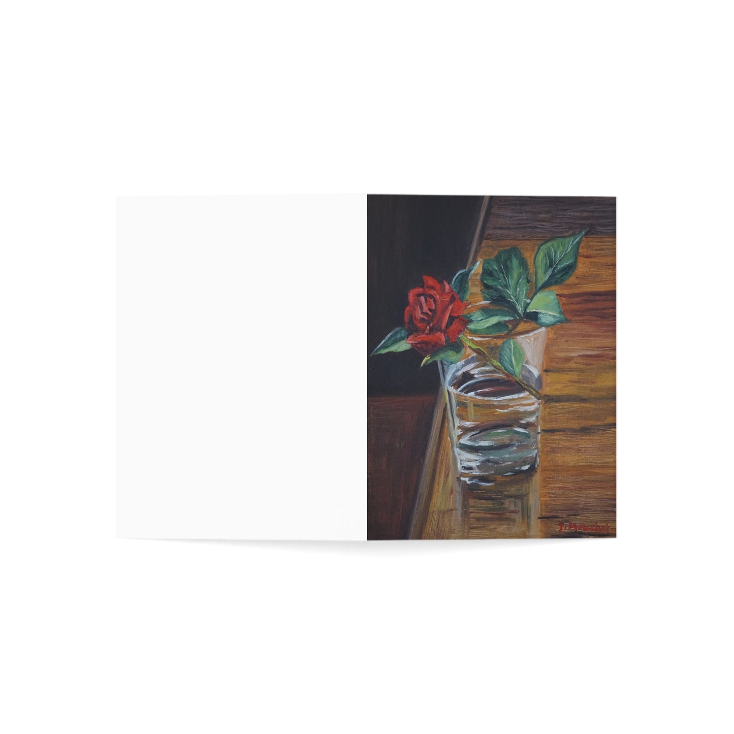 GREETING CARDS (1, 10, 30, and 50pcs) - THE ROSE