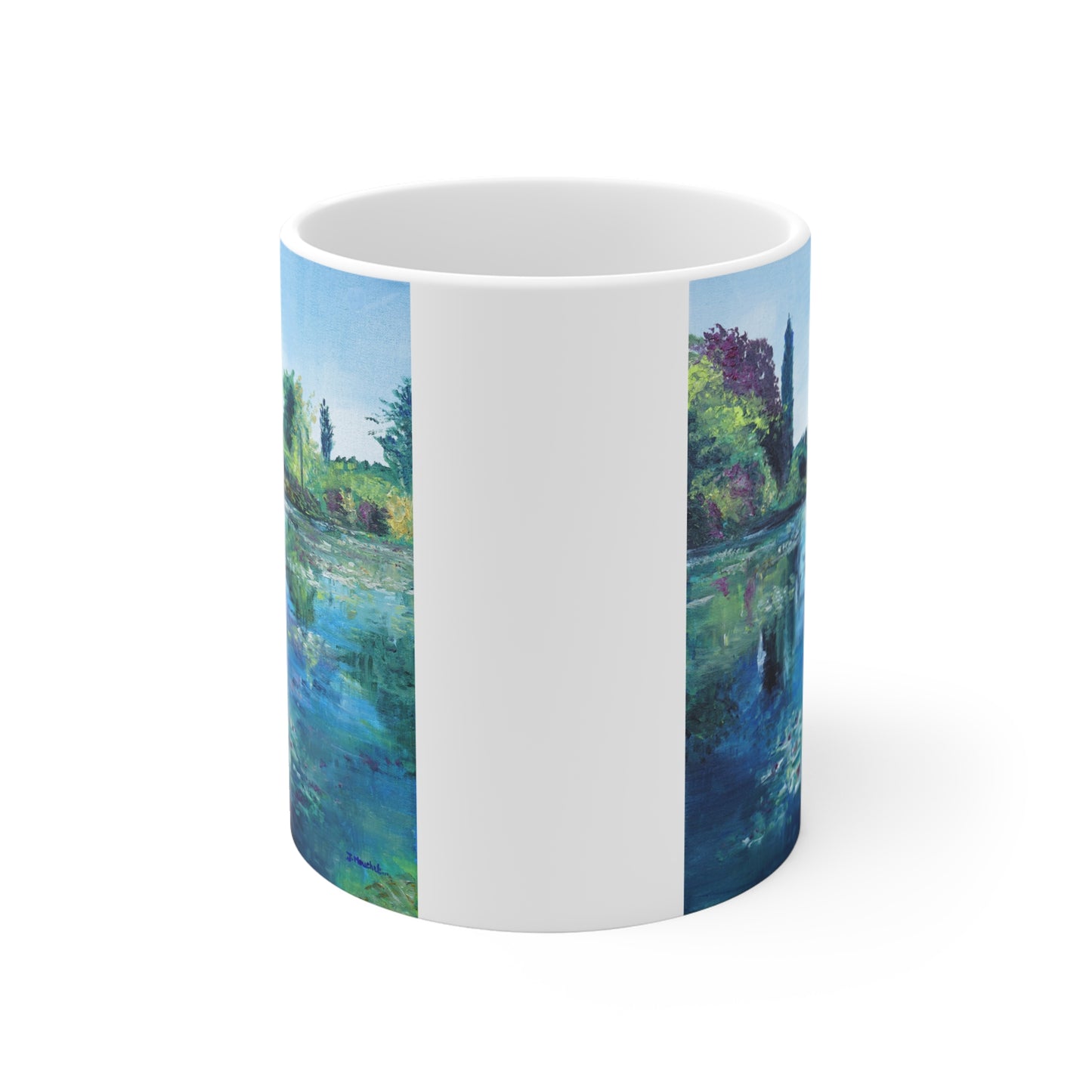 MUG 11oz - WATER LILIES