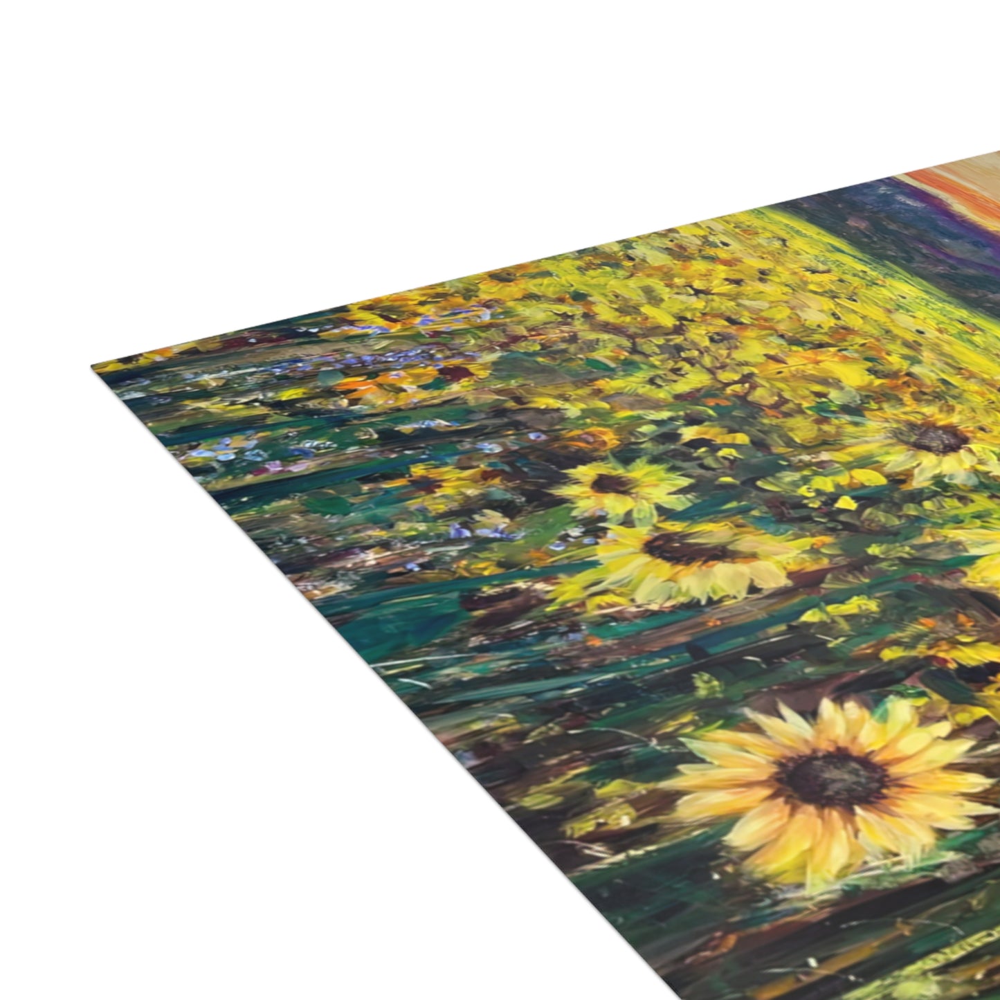 FINE ART POSTCARDS - GRATITUDE