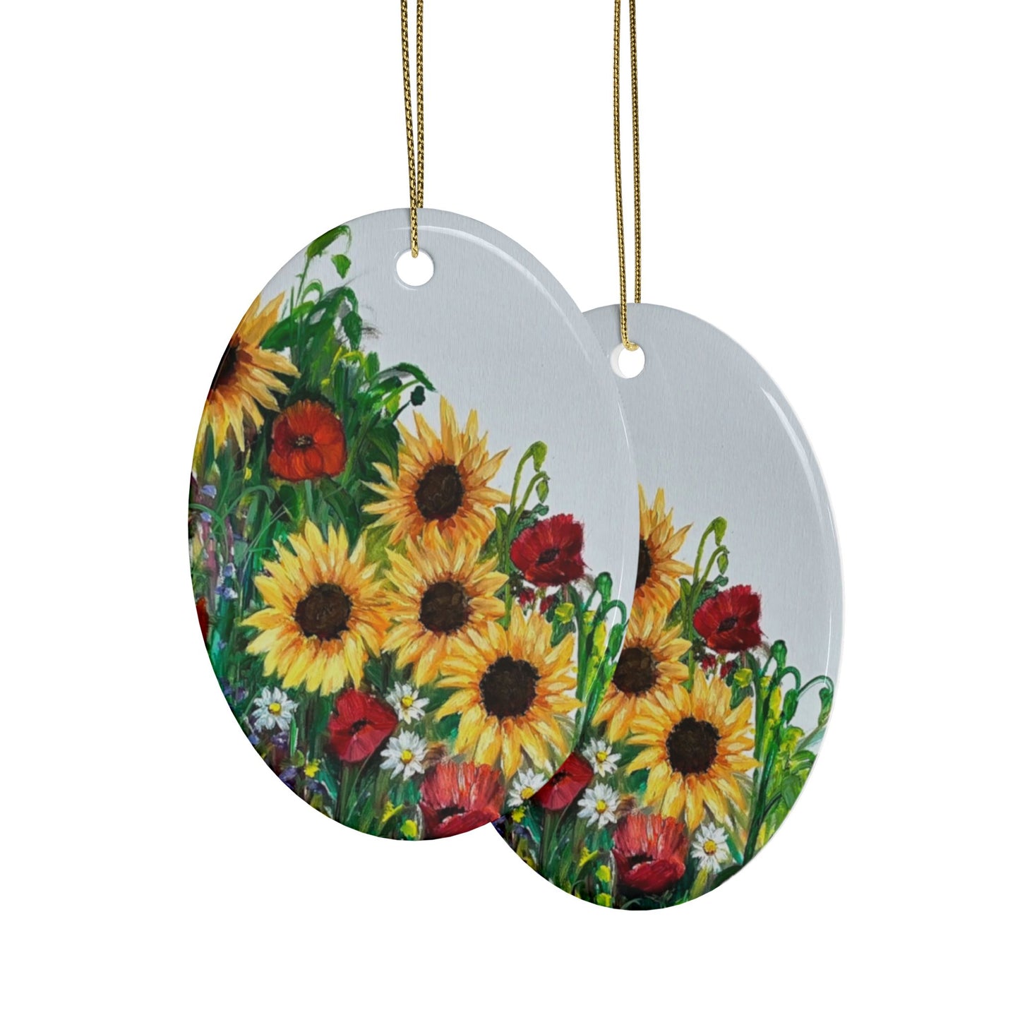 CERAMIC ORNAMENTS - SPRINGTIME