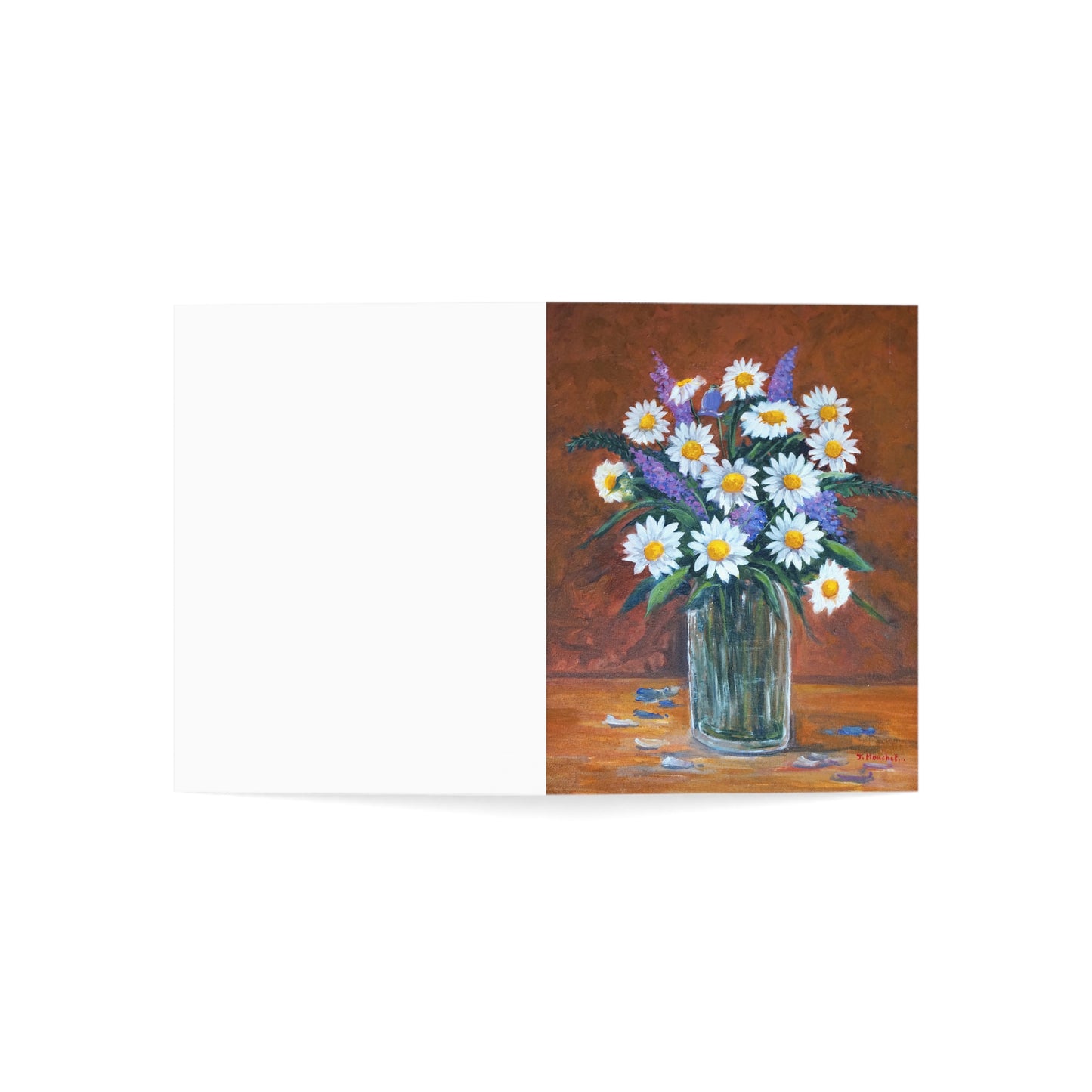 GREETING CARDS (1, 10, 30, and 50pcs) - DAISIES