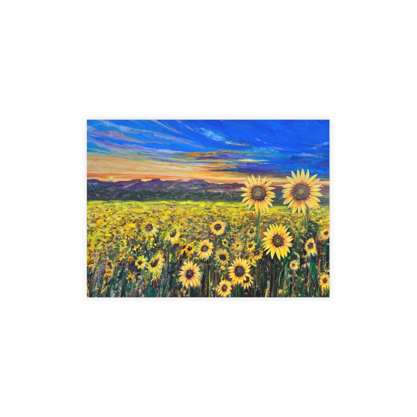 FINE ART POSTCARDS - GRATITUDE