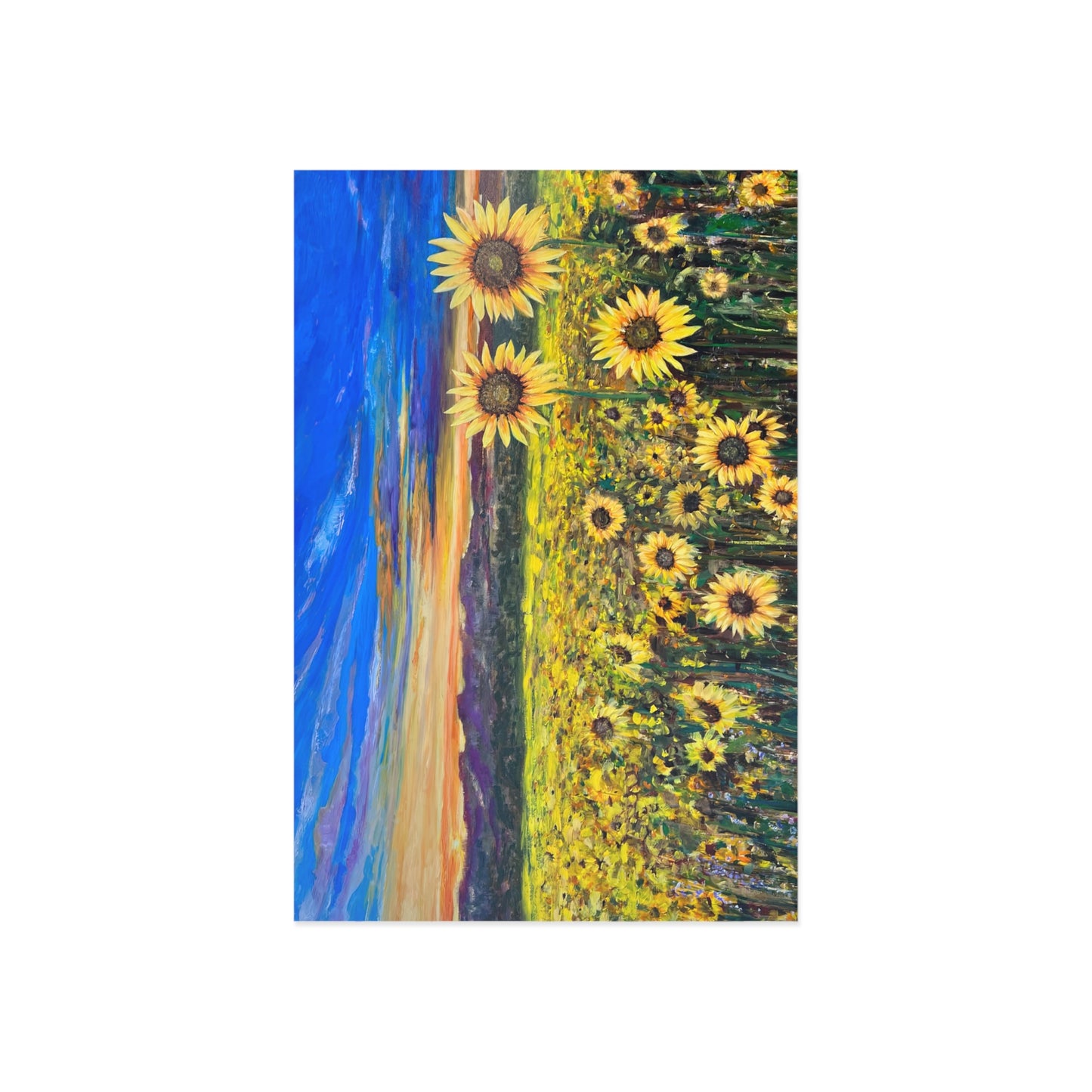 FINE ART POSTCARDS - GRATITUDE