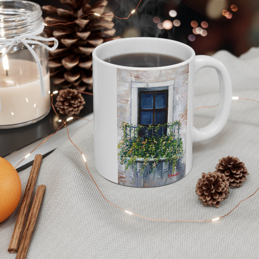 MUG 11oz - WINDOW ROMANCE