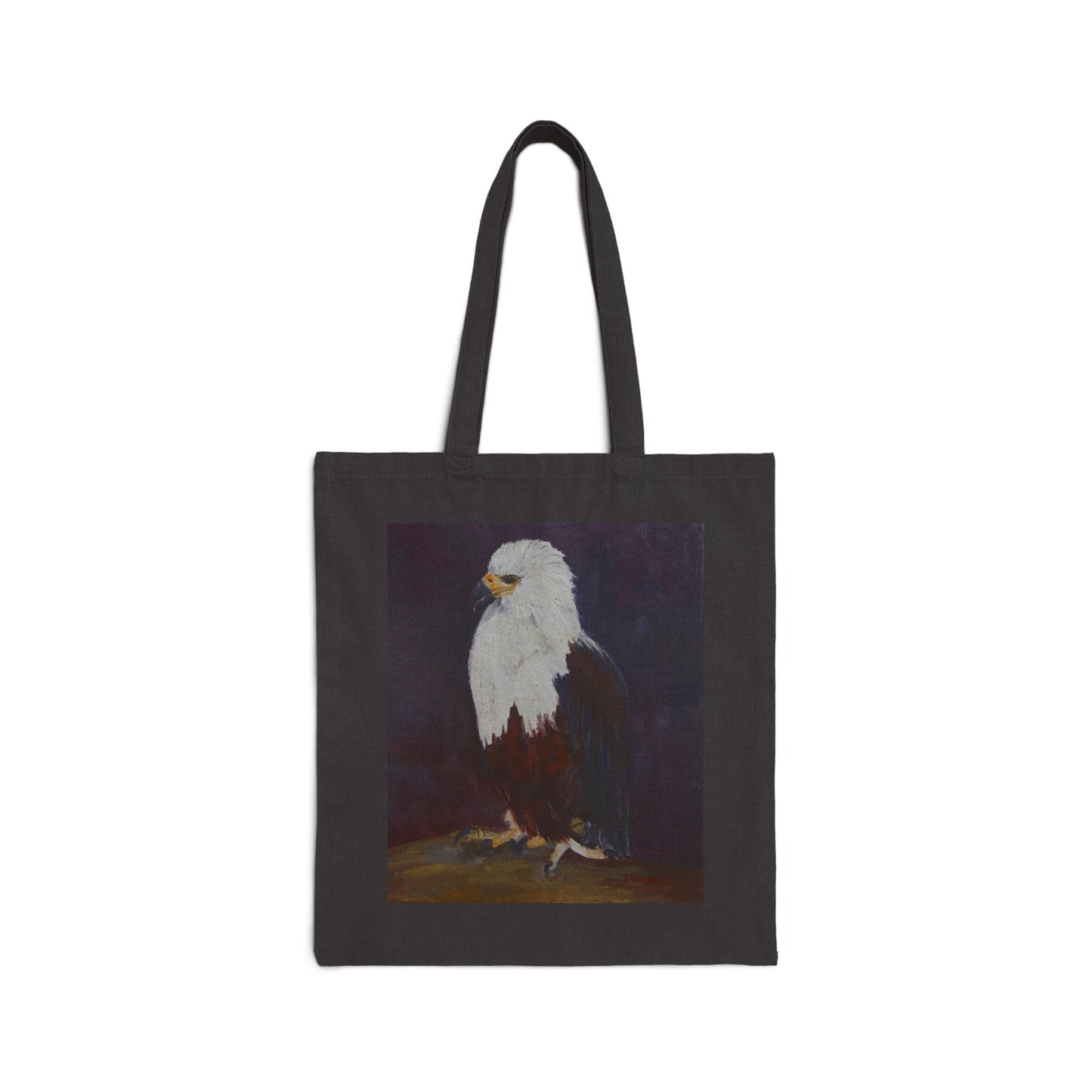 COTTON CANVAS TOTE BAG - POWER