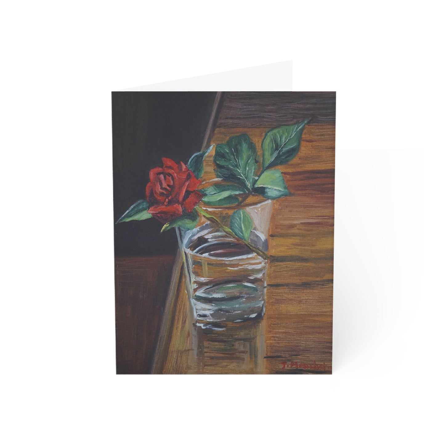 GREETING CARDS (1, 10, 30, and 50pcs) - THE ROSE