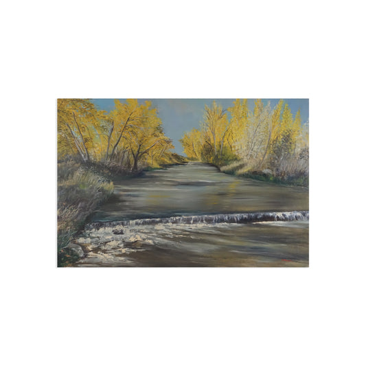 FINE ART POSTCARDS - COLORADO RIVER