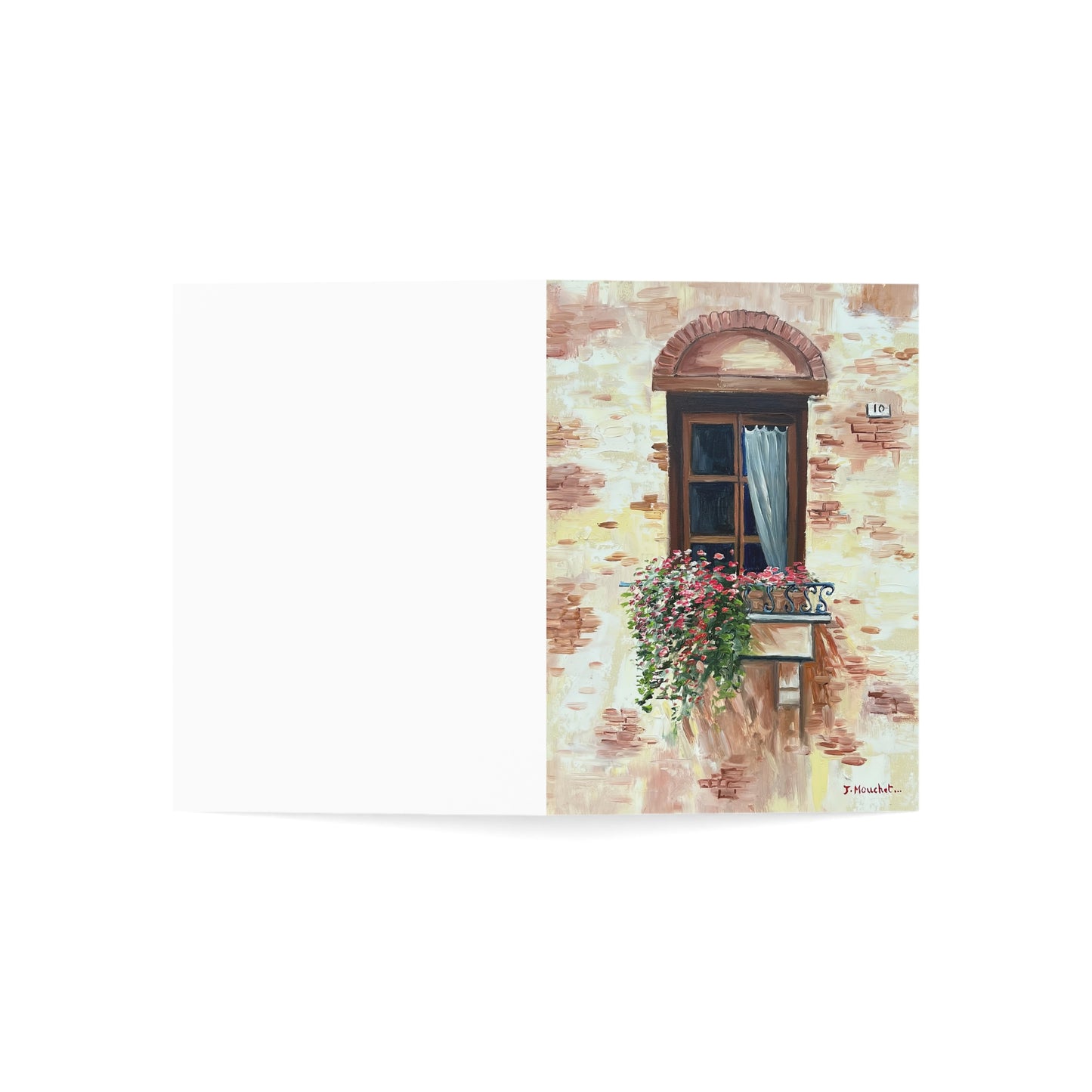 GREETING CARDS (1, 10, 30, and 50pcs) - ITALIAN WINDOW