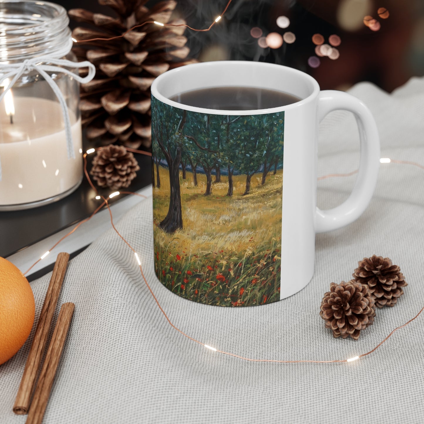 MUG 11oz - THE OLIVE GROVE