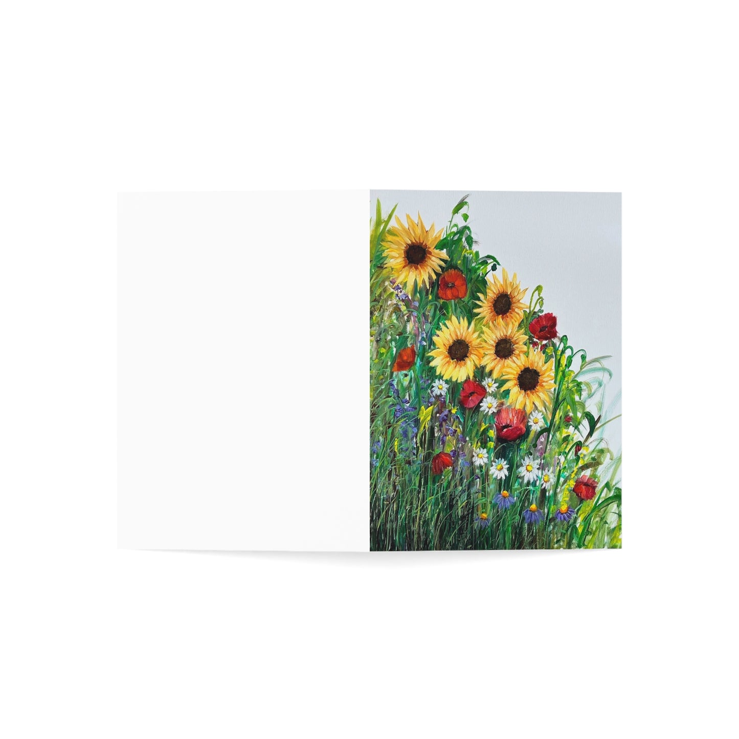 GREETING CARDS (1, 10, 30, and 50pcs) - SPRINGTIME