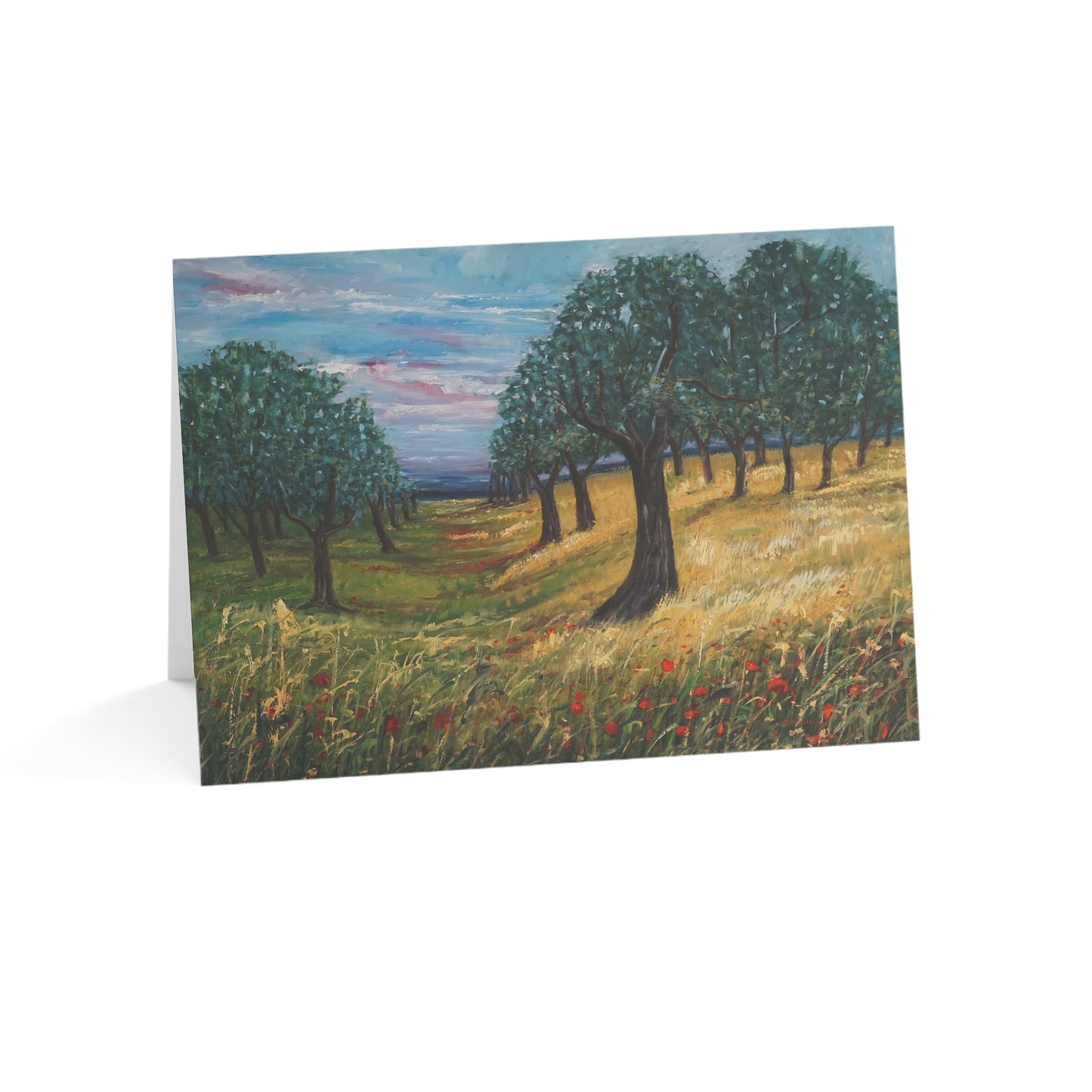 GREETING CARDS (1, 10, 30, and 50pcs) - THE OLIVE GROVE